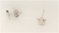 Boucles d'oreilles Roberto Giannotti Femme Angeli in Or blanc OR306B - OR306B
